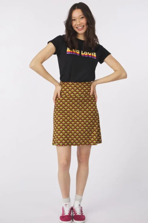 King Louie T-Shirt Logo Tee Placement Print
