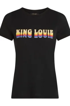 King Louie T-Shirt Logo Tee Placement Print