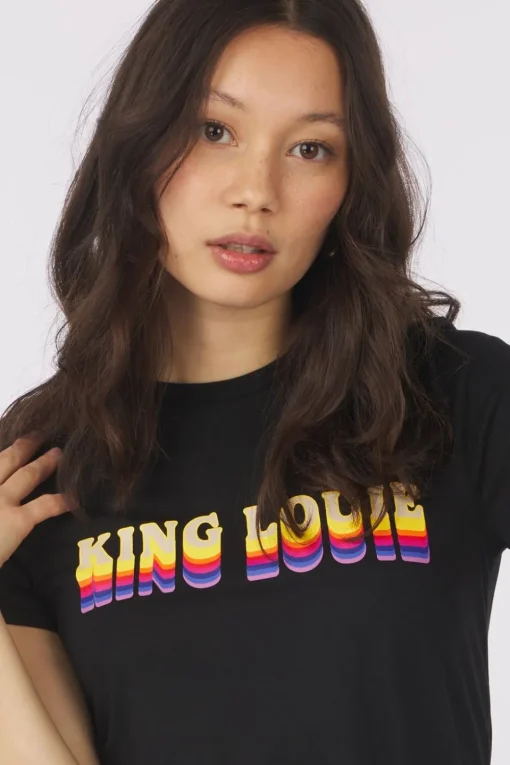 King Louie T-Shirt Logo Tee Placement Print