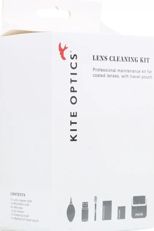 Kite Optics Verrekijker Reinigingsset