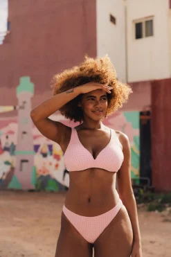 Kiwi Bikini Top Ht Hada Vichy (1A4)