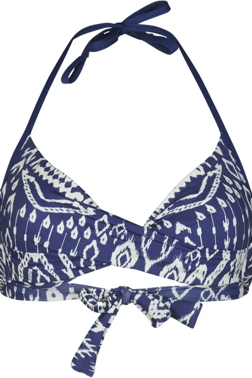 Kiwi Bikini Top Ikat