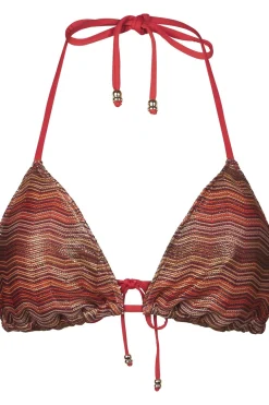 Kiwi Bikini Top Retro