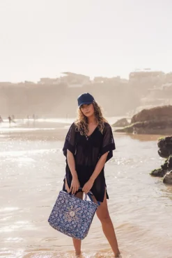Kiwi Strandtas Cabas Class Perle St