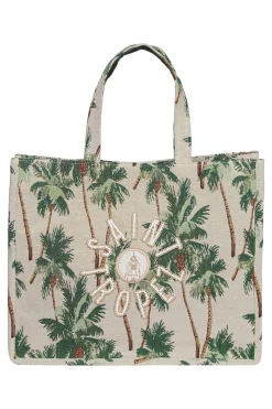 Kiwi Strandtas Cabas Class Palmier St Tropez