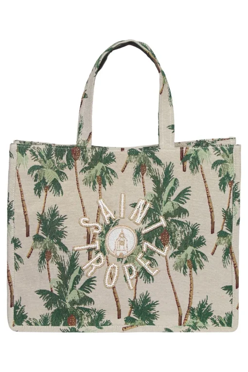 Kiwi Strandtas Cabas Class Palmier St Tropez