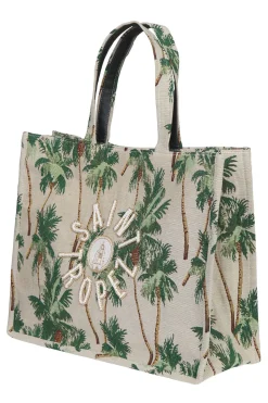 Kiwi Strandtas Cabas Class Palmier St Tropez