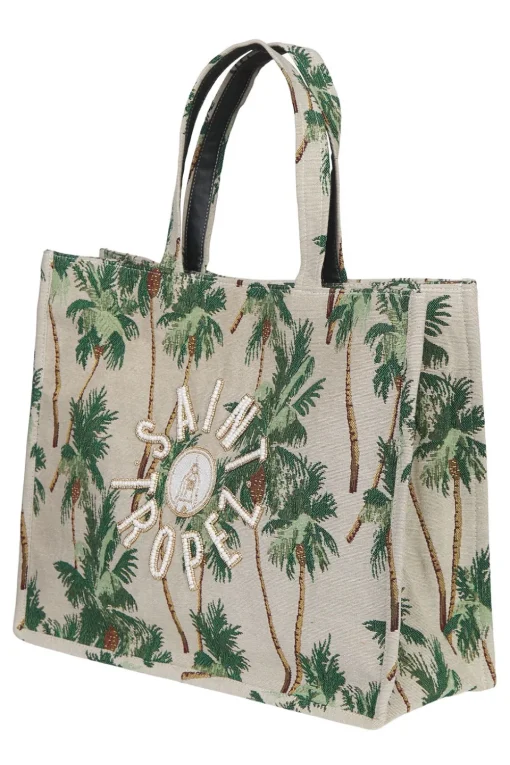 Kiwi Strandtas Cabas Class Palmier St Tropez