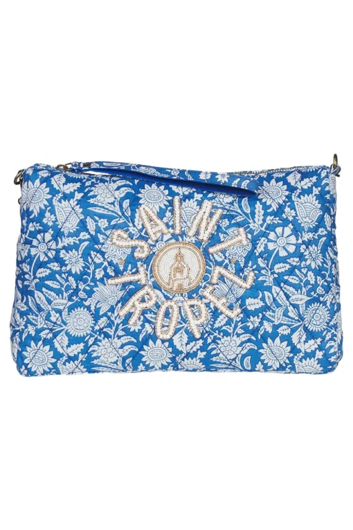 Kiwi Strandtas Pochette Class Perle St Tropez