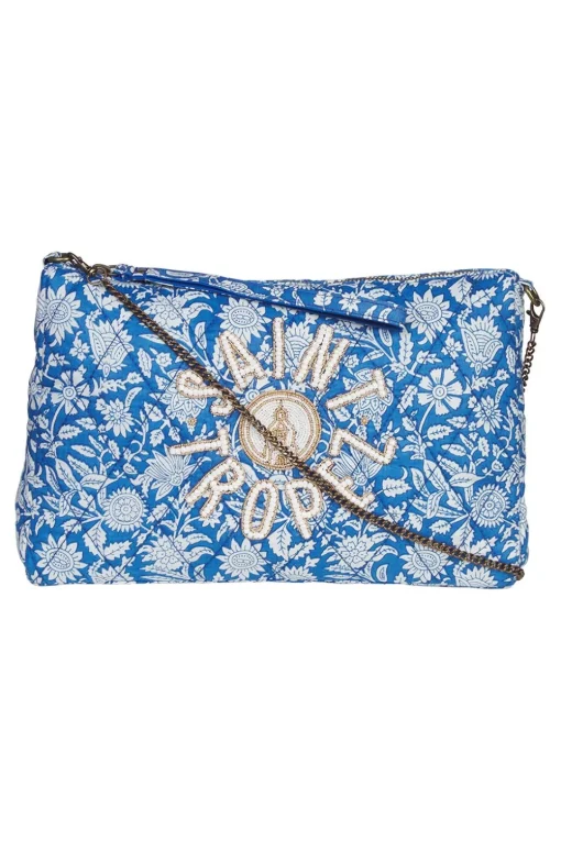 Kiwi Strandtas Pochette Class Perle St Tropez
