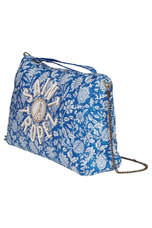 Kiwi Strandtas Pochette Class Perle St Tropez