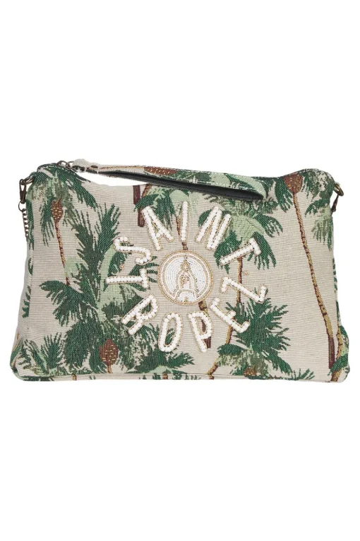Kiwi Strandtas Pochette Class Palmier St Tropez