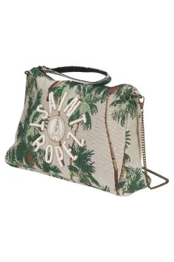 Kiwi Strandtas Pochette Class Palmier St Tropez