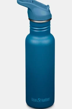 Klean Kanteen Drinkfles Drinkfles Classic Narrow Met Flip/Sportdop, 532Ml/
