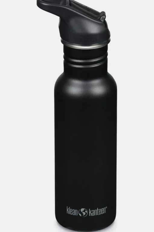 Klean Kanteen Drinkfles Drinkfles Classic Narrow Met Flip/Sportdop, 532Ml/