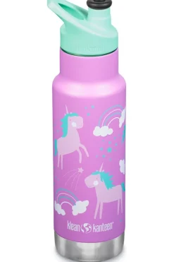 Klean Kanteen Drinkfles Kid Kanteen Insulated 12Oz/355Ml With Sport Cap