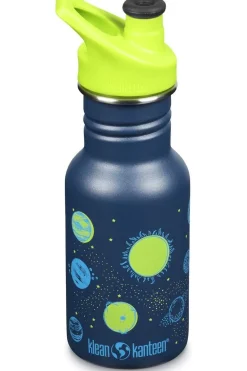 Klean Kanteen Drinkfles Kid Classic Narrow 12Oz/355Ml (W/Kid Sport Cap)