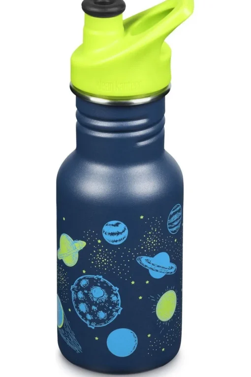 Klean Kanteen Drinkfles Kid Classic Narrow 12Oz/355Ml (W/Kid Sport Cap)