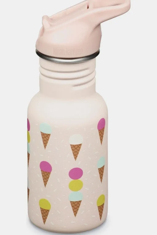 Klean Kanteen Drinkfles Kid Classic Narrow 12Oz/355Ml (W/Kid Sport Cap)