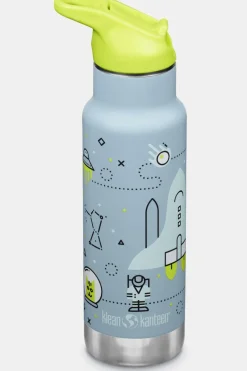 Klean Kanteen Drinkfles Kinder Isolatiefles Classic Narrow Met Flip/Sportd