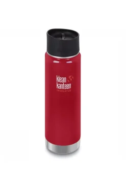 Klean Kanteen Isolatiefles Wide Vacuum Insulated 20Oz 592Ml Cafe Cap 2.0