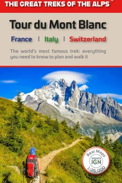 Knife Edge Outdoor Alps Tour du Mont Blanc trekking guide Knife