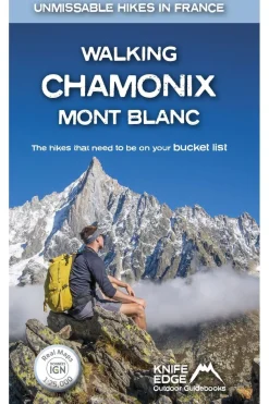 Knife Edge Outdoor Chamonix Mont Blanc walking guide Knife