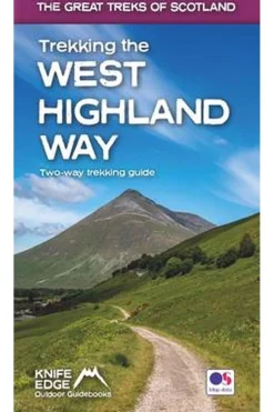 Knife Edge Outdoor West Highland way trekking guide Knife