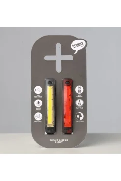 Knog Fietsverlichting Plus Twinpack