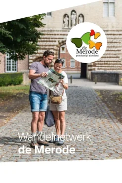 Knooppunt De Merode wandelnetwerk Noord en Zuid