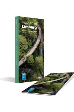 Knooppunt Limburg fietsknooppunten 2024-2025 Fietskaart