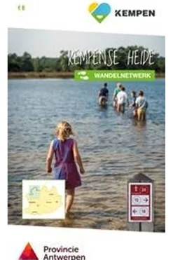 Knooppunt Reisboek Kempense Heide wandelnetwerk + inspiratieboekje