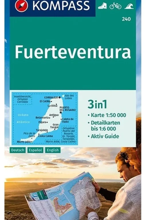 KOMPASS Fuerteventura 240 GPS kompass