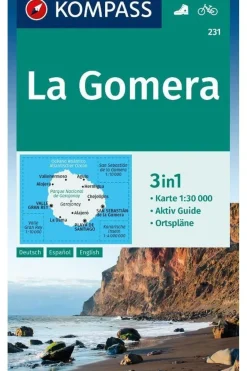 KOMPASS La Gomera 231 GPS kompass +AG