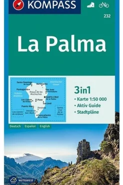 KOMPASS La Palma 232 GPS wp kompass +AG