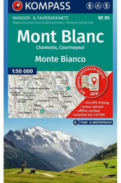 KOMPASS Mont Blanc 85 GPS wp kompass D/I/F +AG
