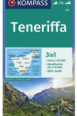 KOMPASS Tenerife 233 GPS kompass +AG