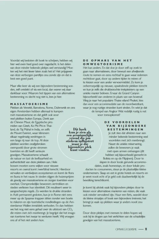 Kosmos 110 Bijzondere bestemmingen - Plekken op de wereld die je waarschijnlijk nog niet kent
