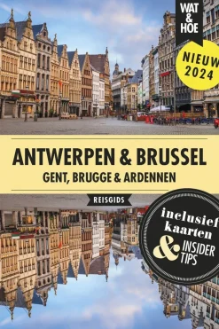 Kosmos Antwerpen & Brussel + Gent, Brugge en de Ardennen wat & hoe reisgids