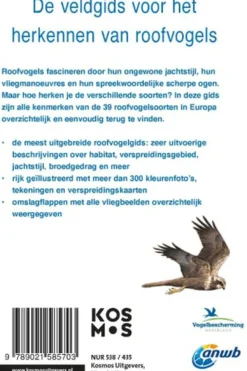Kosmos ANWB Roofvogelgids van Europa