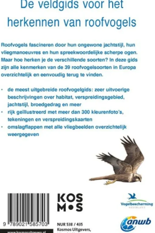 Kosmos ANWB Roofvogelgids van Europa