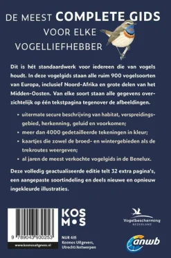 Kosmos ANWB vogelgids van Europa