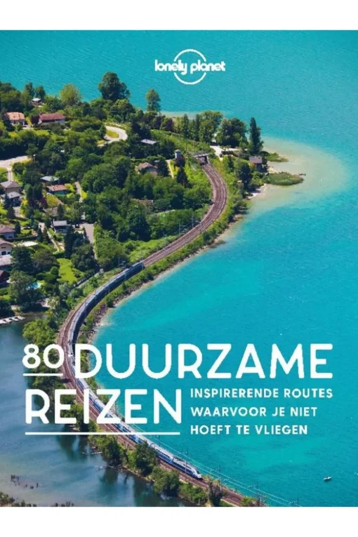 Kosmos Boek 80 Duurzame Reizen Europa - Lonely Planet