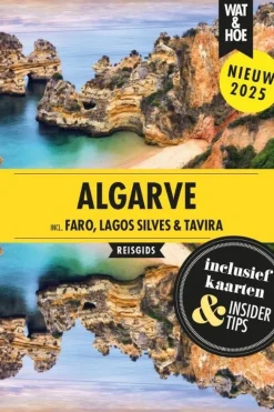 Kosmos Boek Algarve Wat & Hoe Reisgids