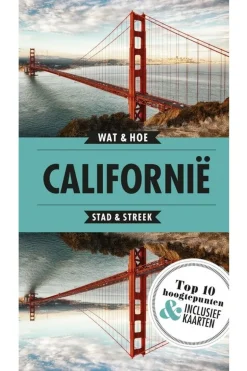Kosmos Boek Californië - Los Angeles, San Francisco & San Diego Wat & Hoe Reisgids