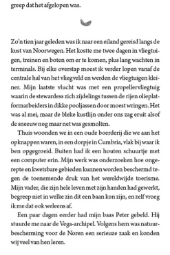 Kosmos Boek De Roep Van De Eider - Waargebeurd Verhaal