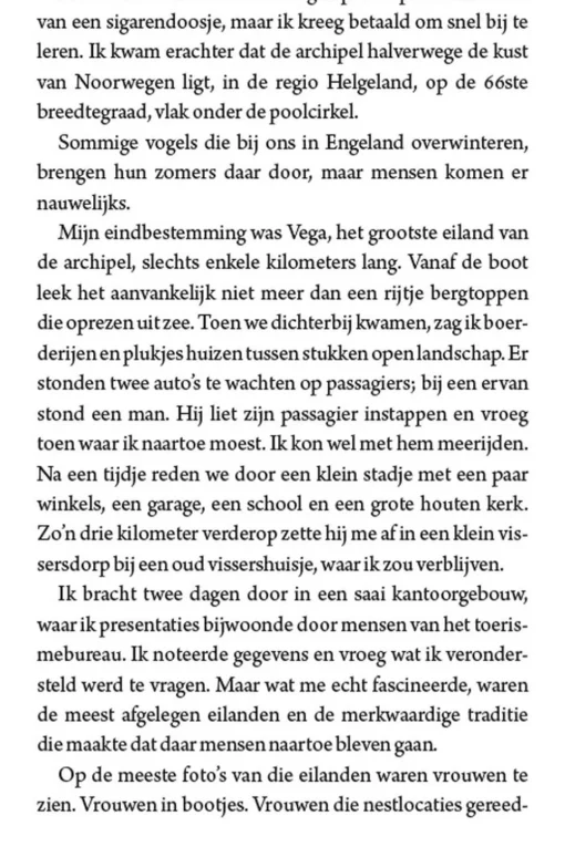 Kosmos Boek De Roep Van De Eider - Waargebeurd Verhaal