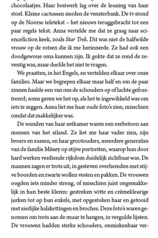 Kosmos Boek De Roep Van De Eider - Waargebeurd Verhaal