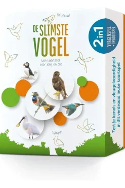 Kosmos Boek De Slimste Vogel Kaartspel 2 In 1
