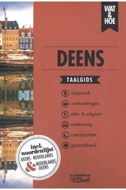 Kosmos Boek Deens Taalgids Kosmos